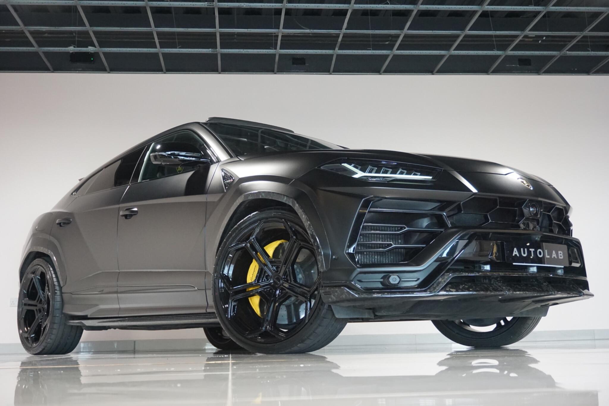 Lamborghini Urus 4.0 V8 BiTurbo SUV 5dr Petrol Auto 4WD Euro 6 (650 ps)